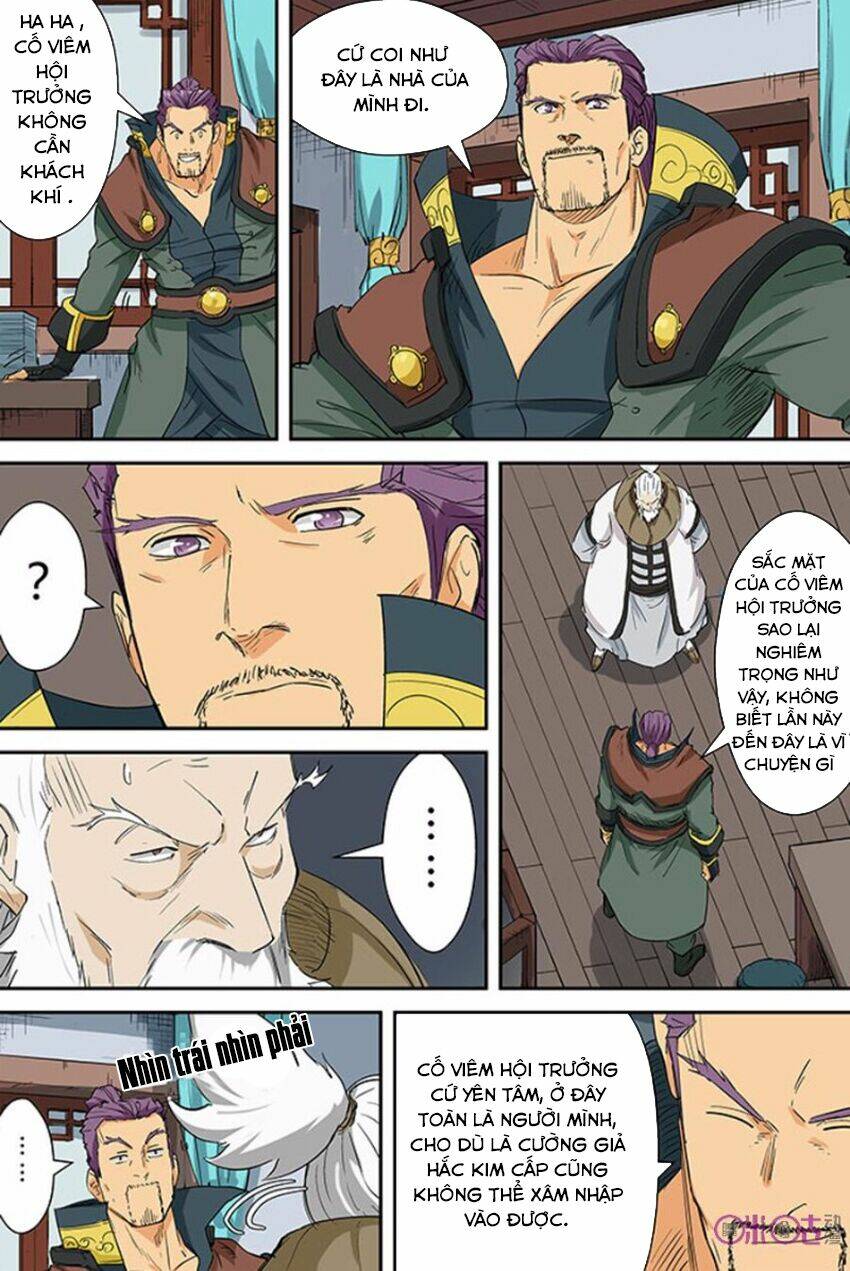 Yêu Thần Ký Chapter 124.5 - Trang 4