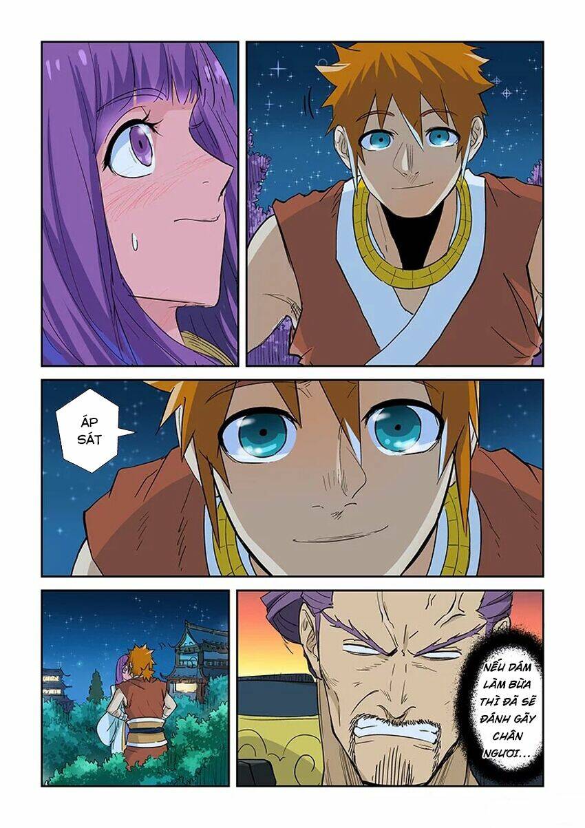 Yêu Thần Ký Chapter 124 - Trang 3