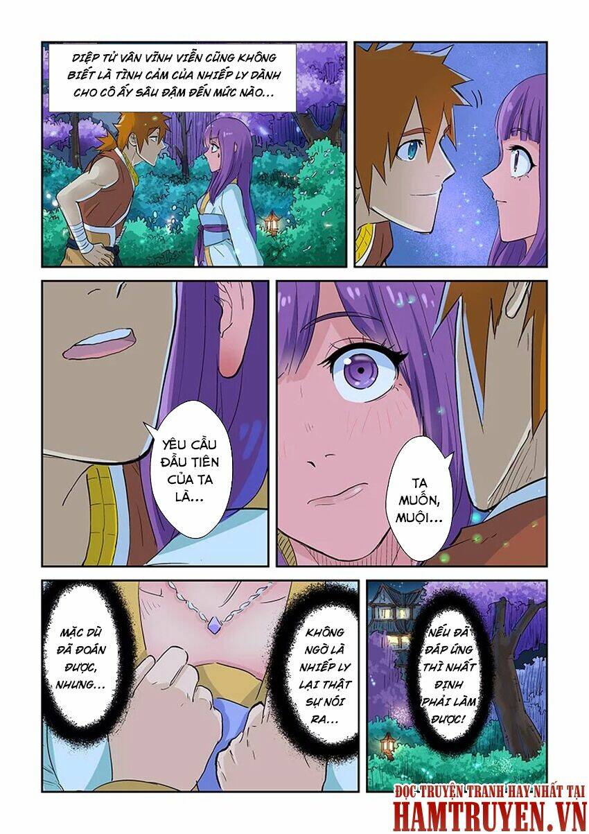 Yêu Thần Ký Chapter 124 - Trang 4