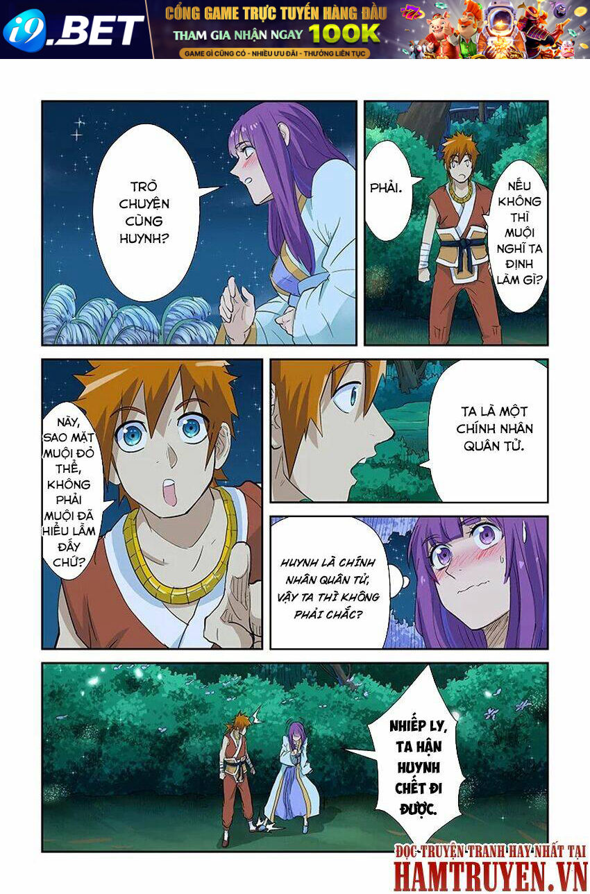 Yêu Thần Ký Chapter 124 - Trang 7