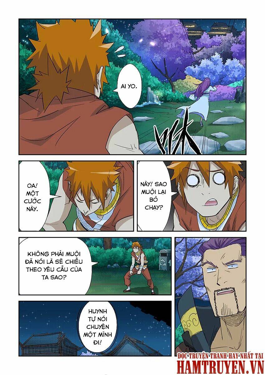 Yêu Thần Ký Chapter 124 - Trang 8