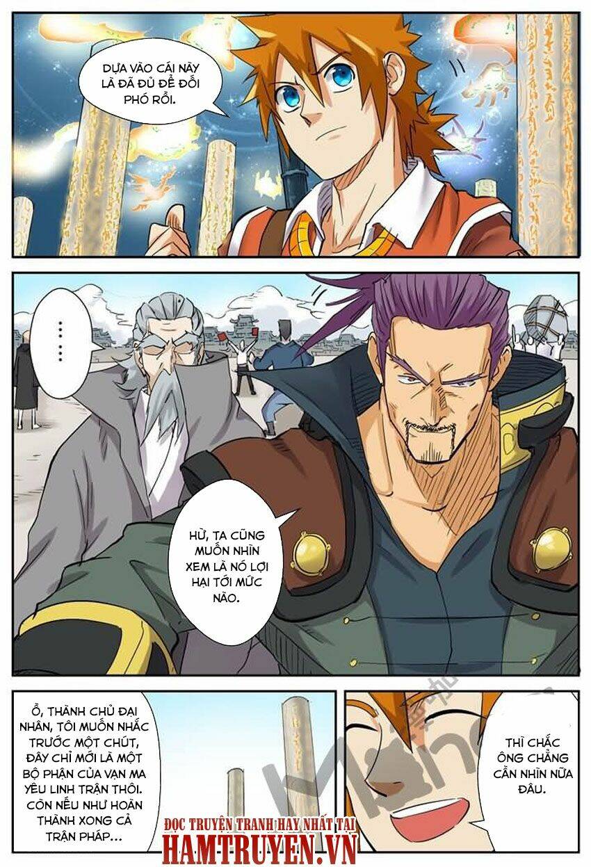 Yêu Thần Ký - Chapter 125 - Page 9