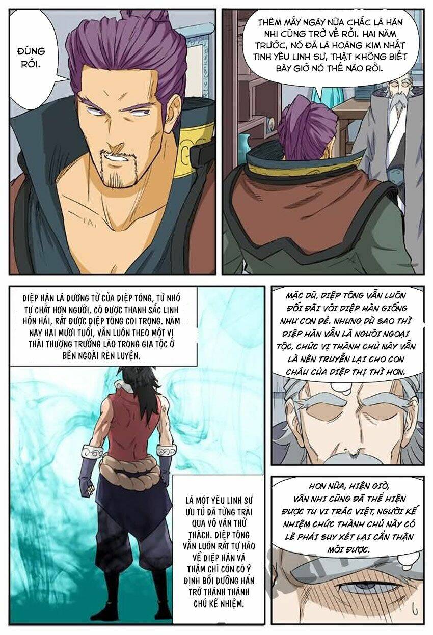 Yêu Thần Ký Chapter 125 - Trang 3