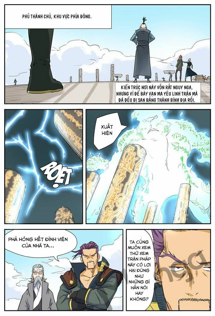 Yêu Thần Ký Chapter 125 - Trang 5