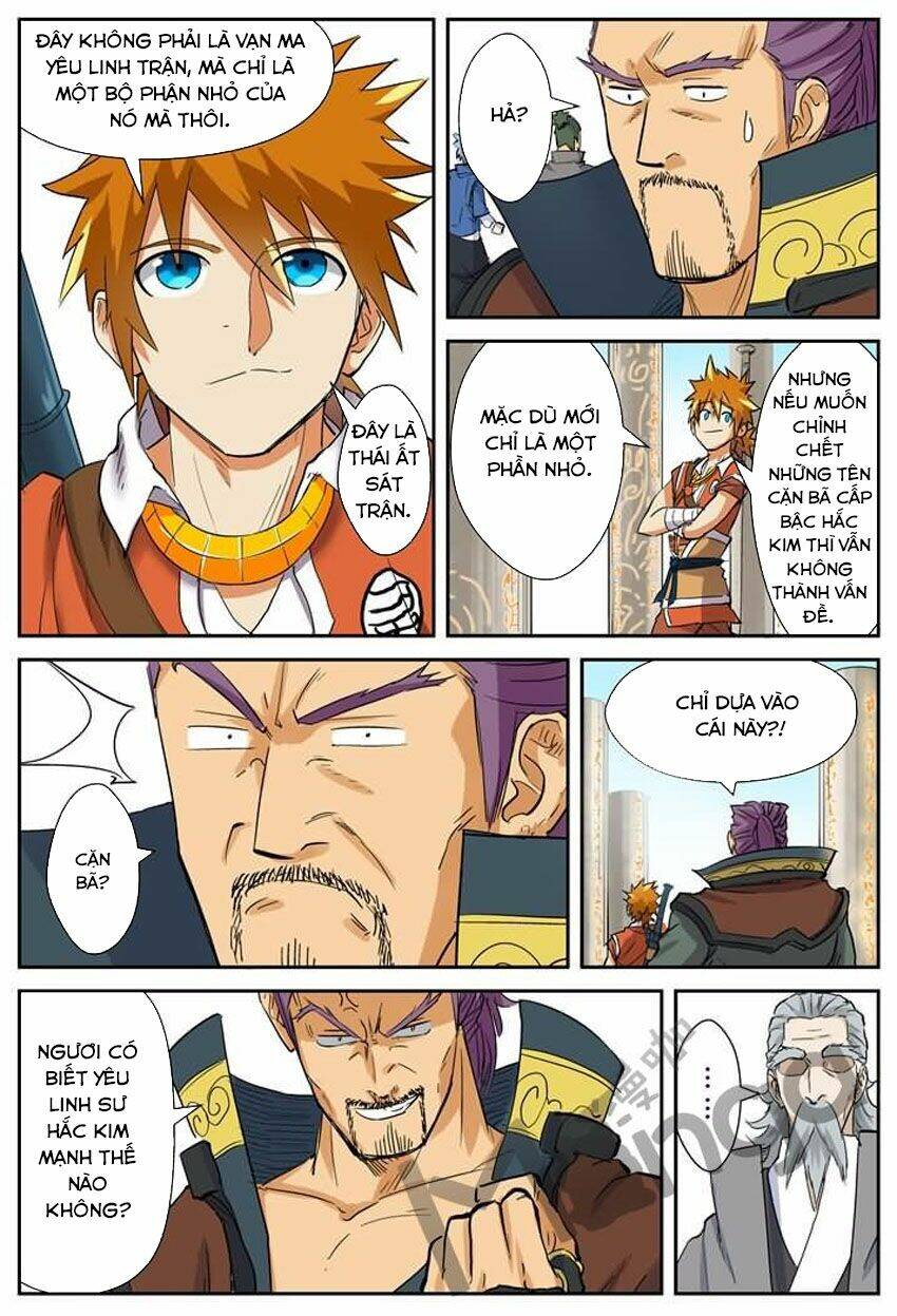 Yêu Thần Ký Chapter 125 - Trang 7