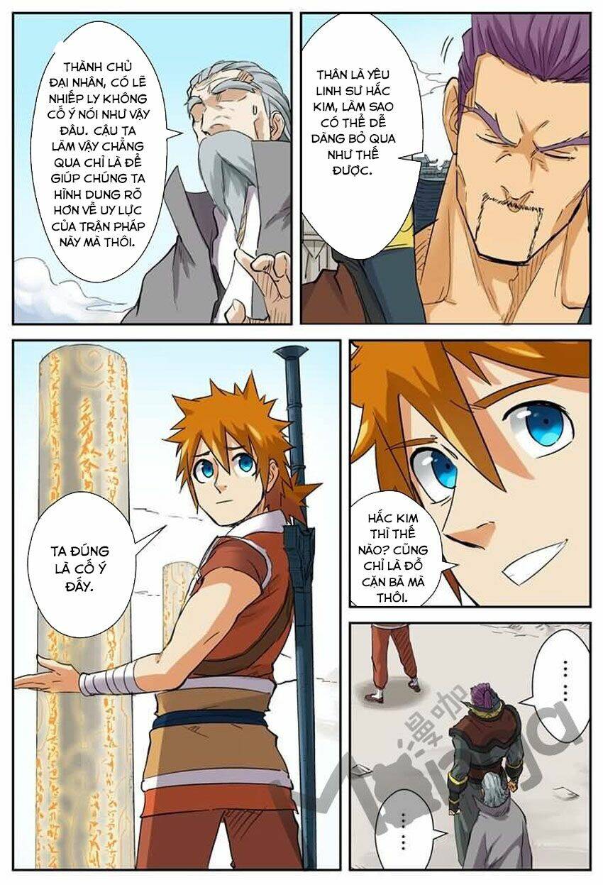 Yêu Thần Ký Chapter 125 - Trang 8