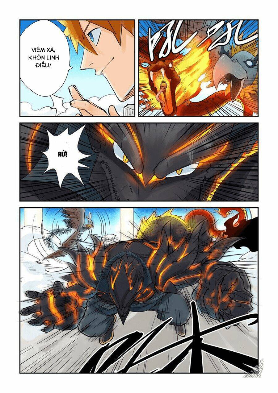 Yêu Thần Ký Chapter 126.5 - Trang 4