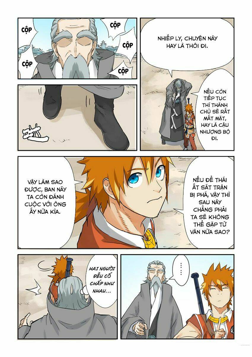 Yêu Thần Ký Chapter 127.5 - Trang 3