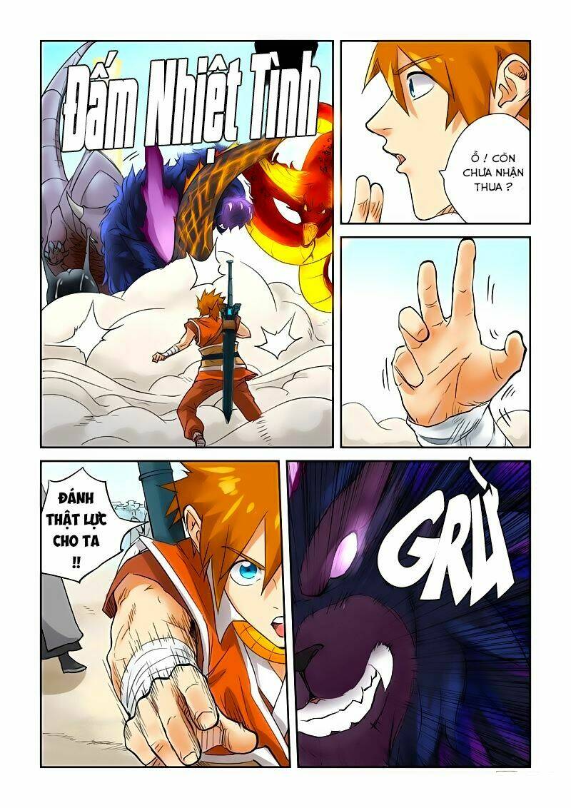 Yêu Thần Ký Chapter 127 - Trang 8