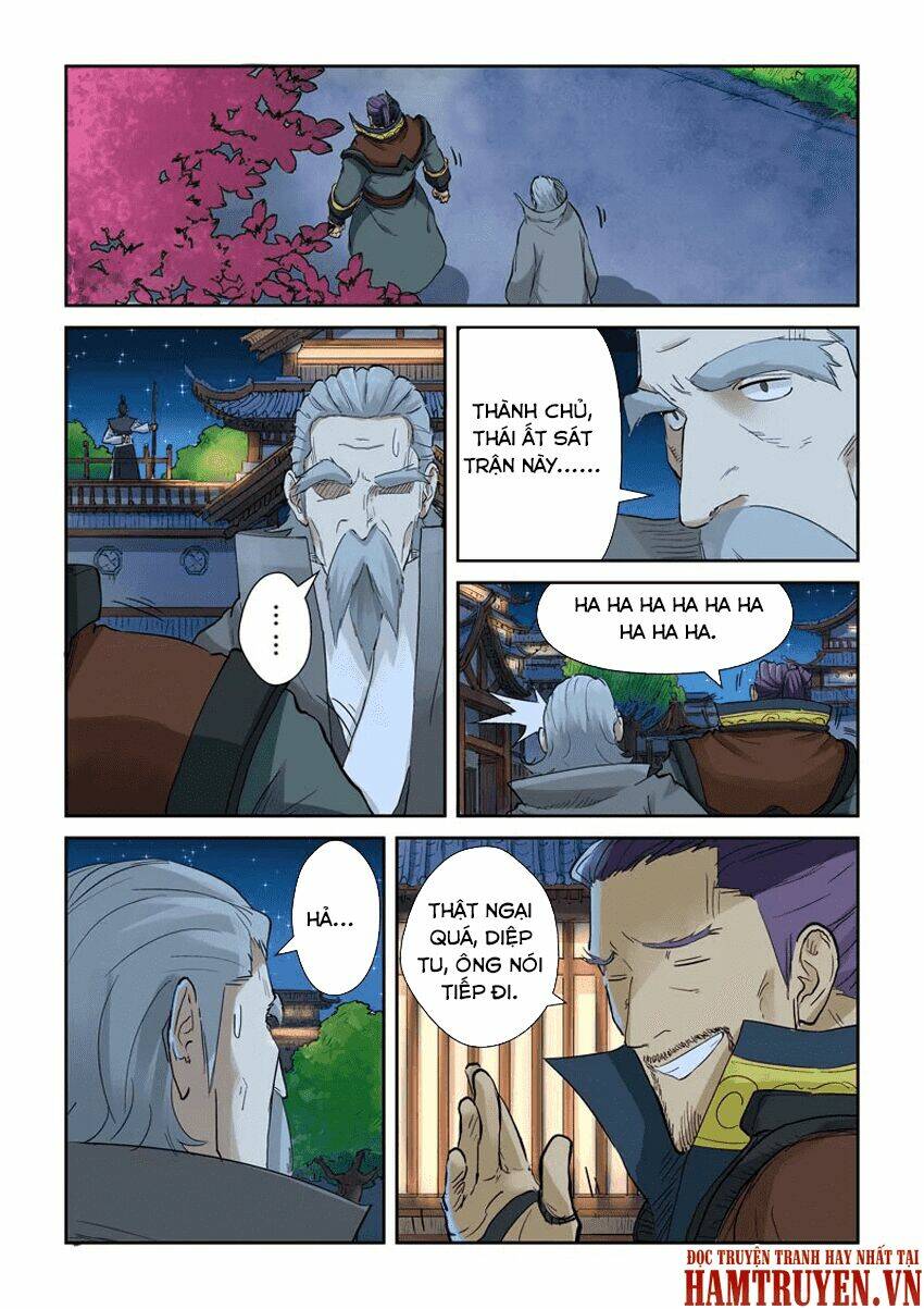 Yêu Thần Ký - Chapter 128 - Page 9