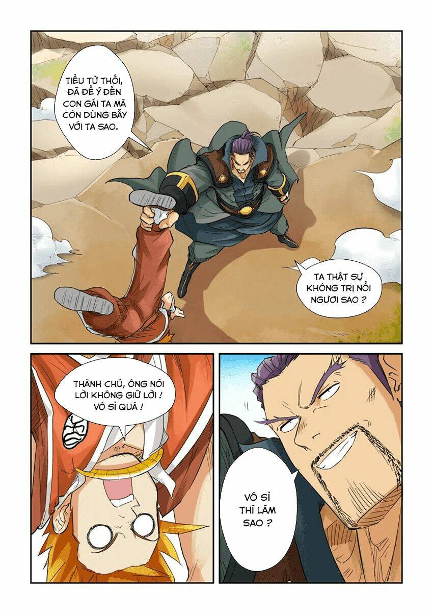 Yêu Thần Ký Chapter 128 - Trang 4