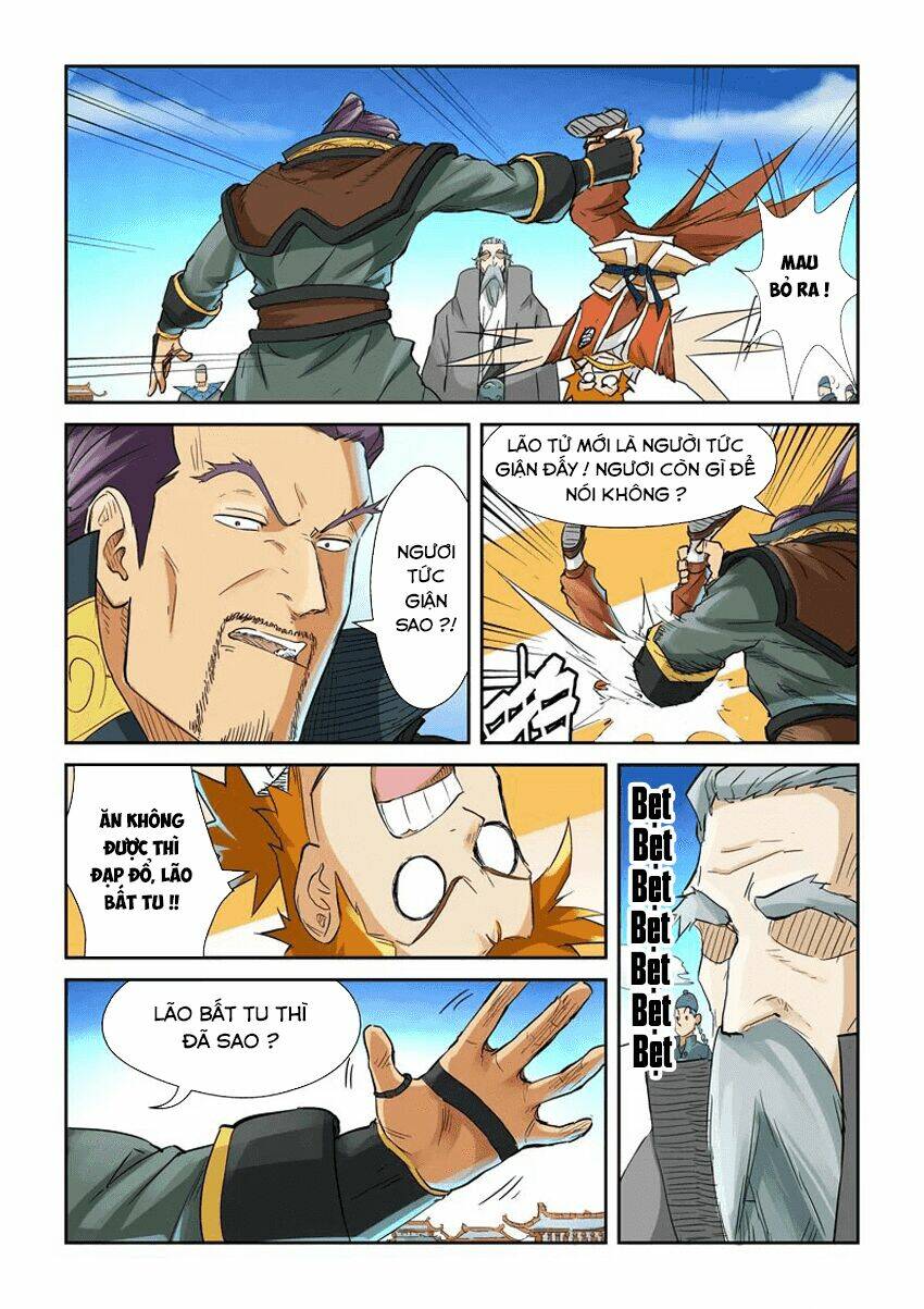 Yêu Thần Ký Chapter 128 - Trang 6