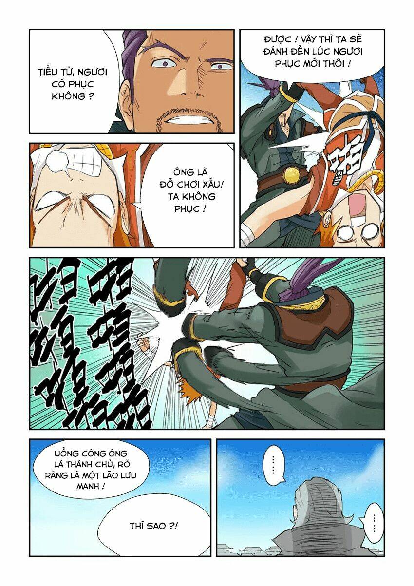 Yêu Thần Ký Chapter 128 - Trang 7