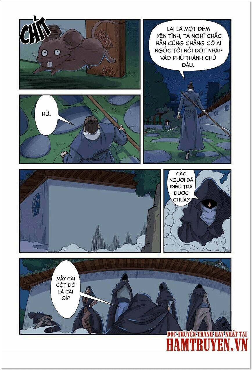 Yêu Thần Ký - Chapter 129.5 - Page 8