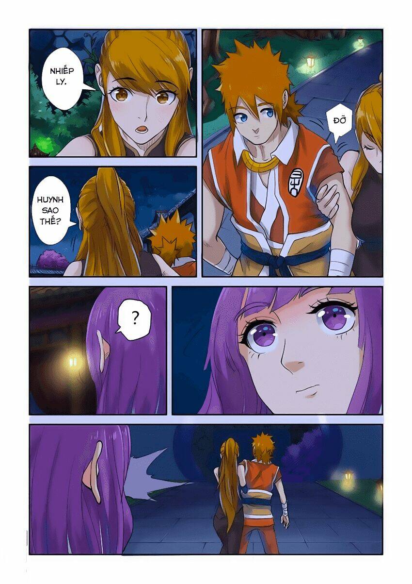 Yêu Thần Ký Chapter 129 - Trang 3
