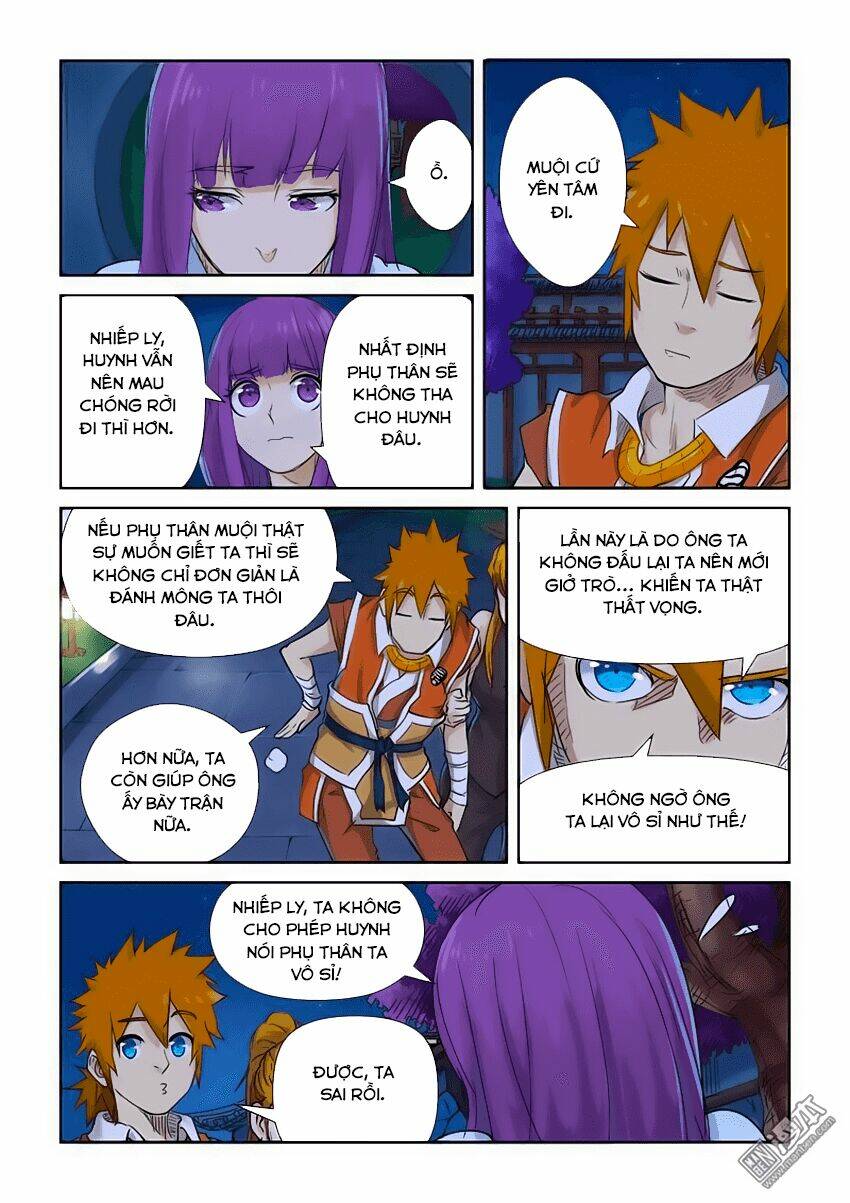 Yêu Thần Ký Chapter 129 - Trang 6