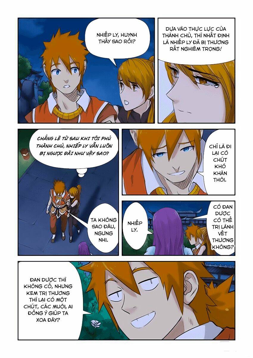 Yêu Thần Ký Chapter 129 - Trang 7