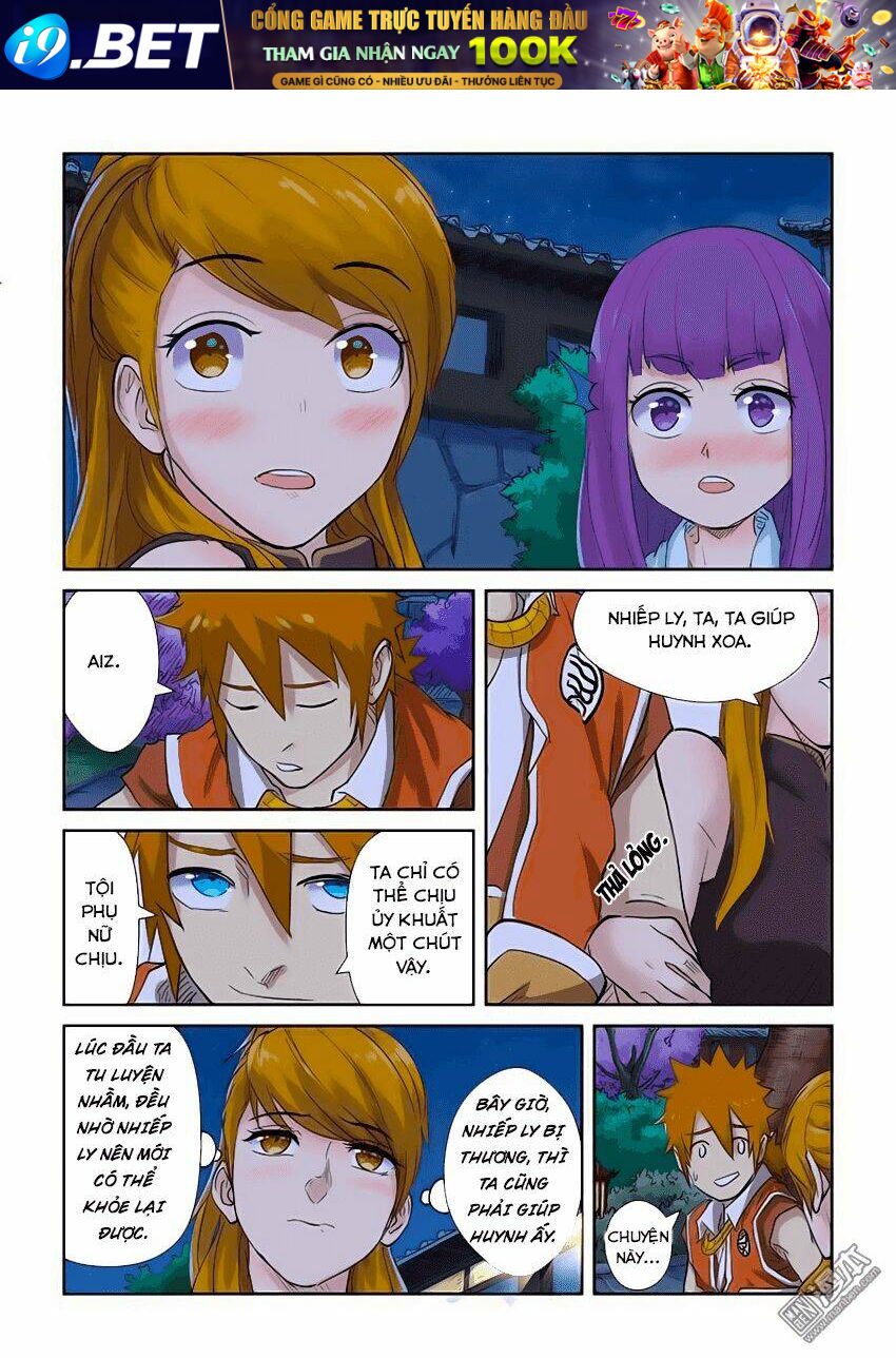 Yêu Thần Ký Chapter 129 - Trang 8