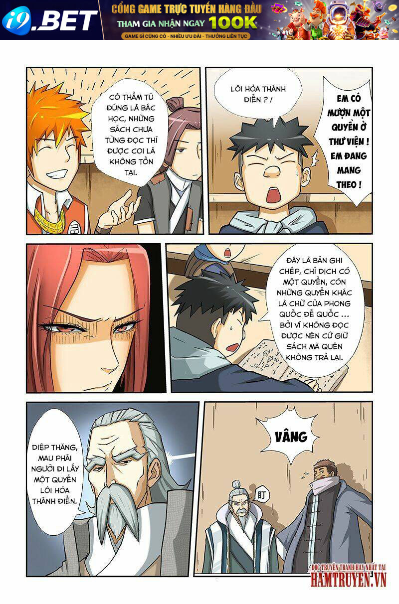 Yêu Thần Ký Chapter 13 - Trang 4