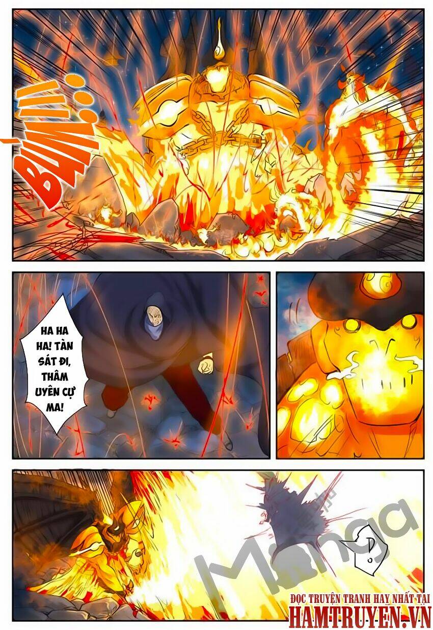 Yêu Thần Ký Chapter 130.5 - Trang 1