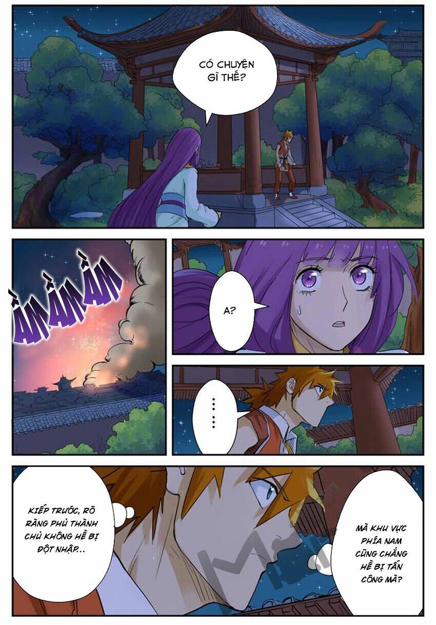 Yêu Thần Ký Chapter 130.5 - Trang 4