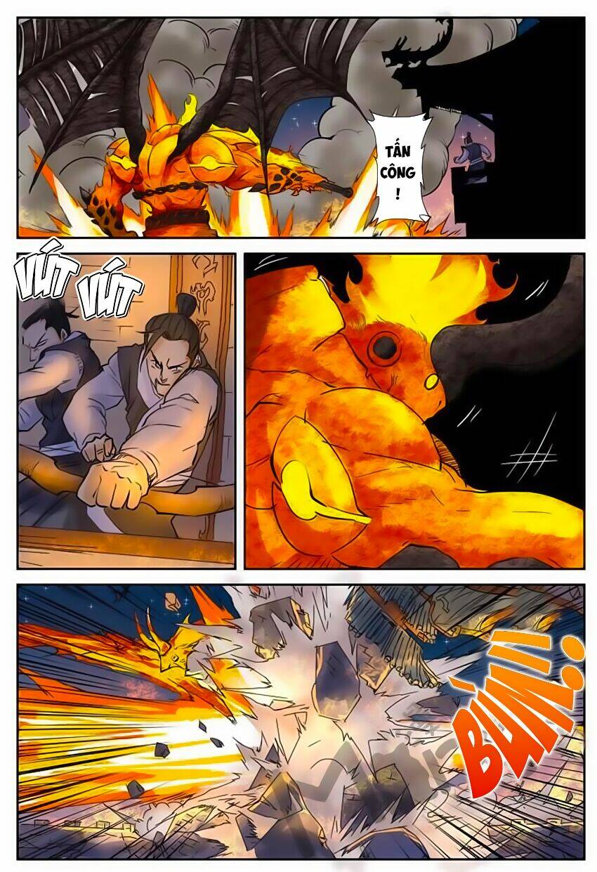 Yêu Thần Ký Chapter 130.5 - Trang 7