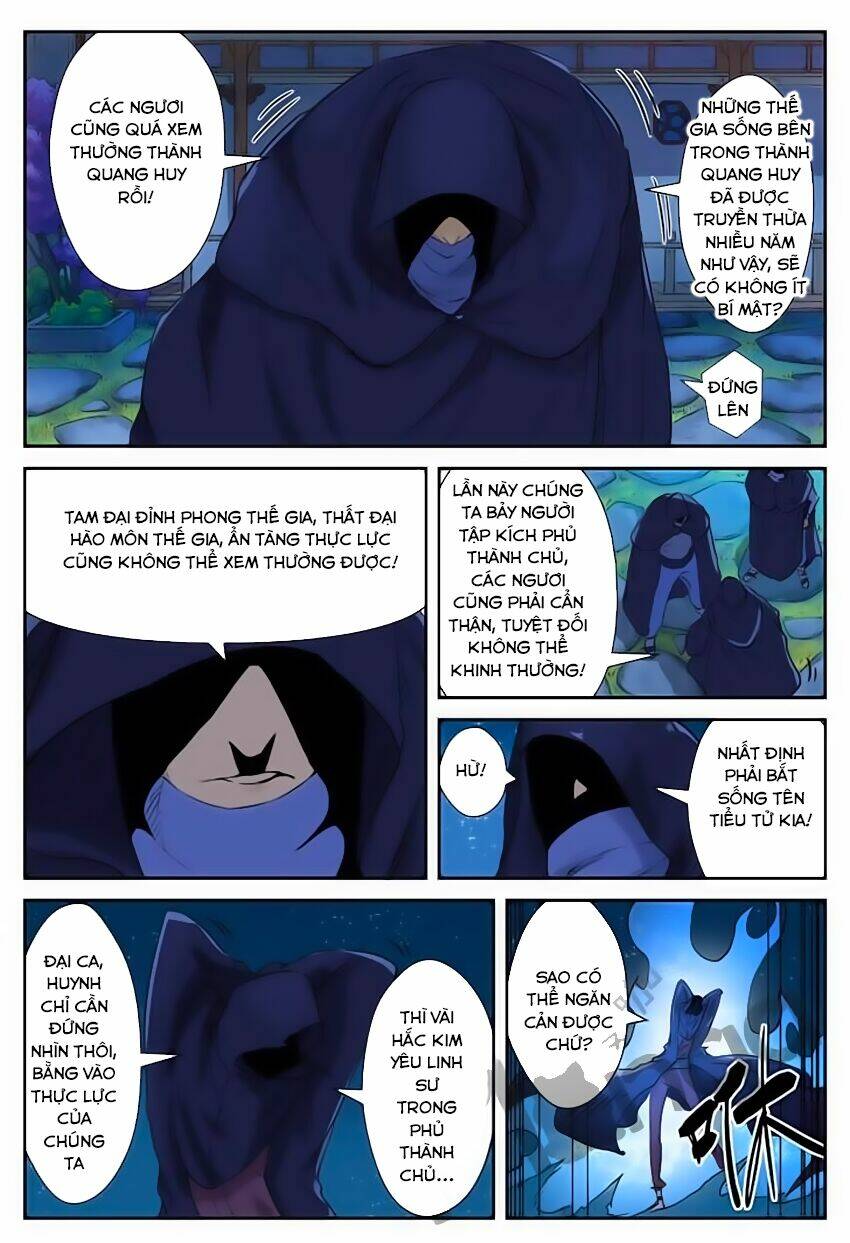 Yêu Thần Ký Chapter 130 - Trang 3