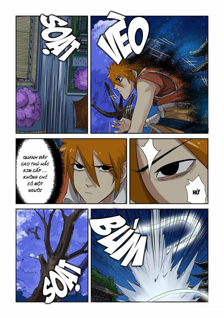 Yêu Thần Ký Chapter 131 - Trang 4