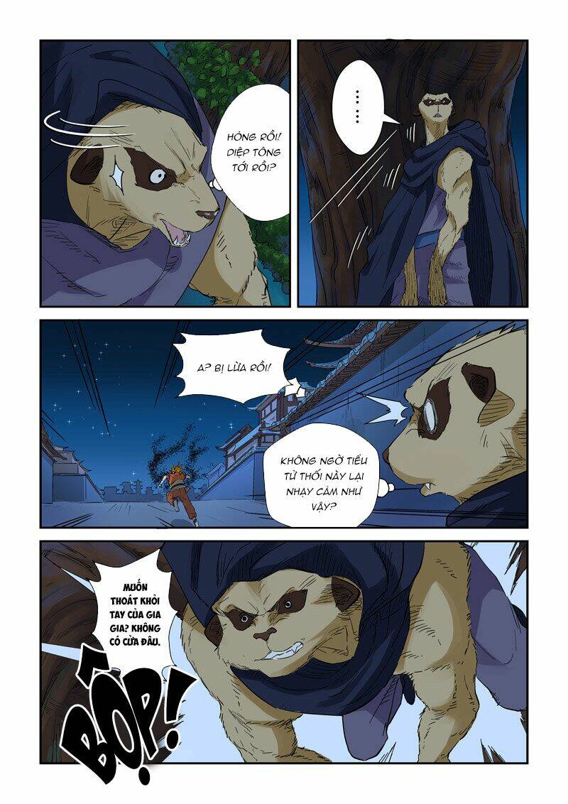 Yêu Thần Ký Chapter 132 - Trang 4