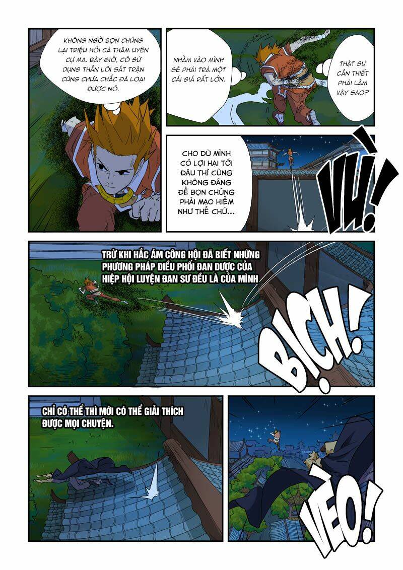 Yêu Thần Ký Chapter 132 - Trang 6