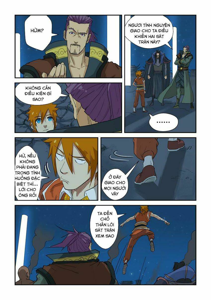 Yêu Thần Ký Chapter 133.5 - Trang 8