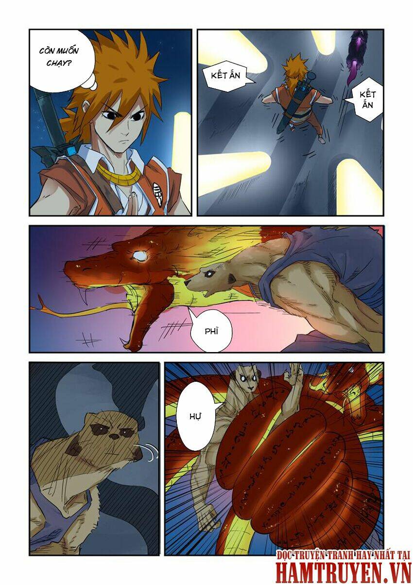 Yêu Thần Ký Chapter 133 - Trang 3