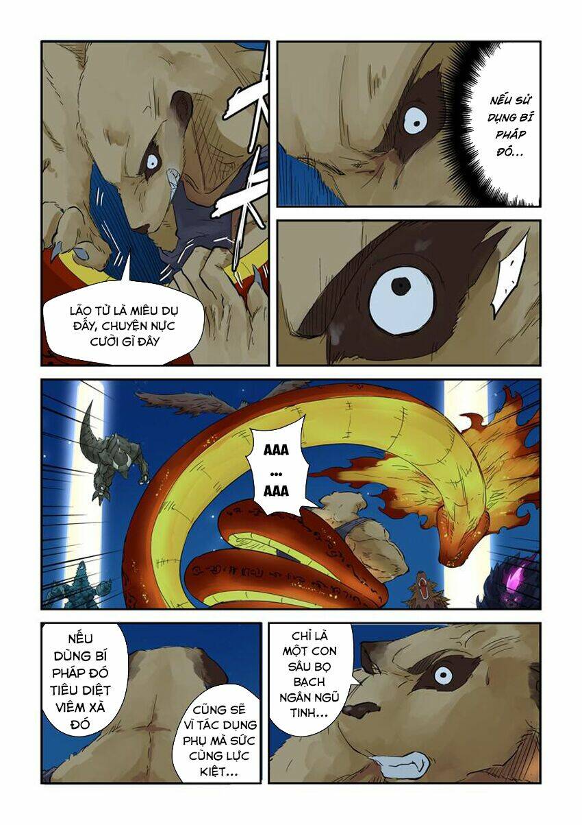 Yêu Thần Ký Chapter 133 - Trang 4