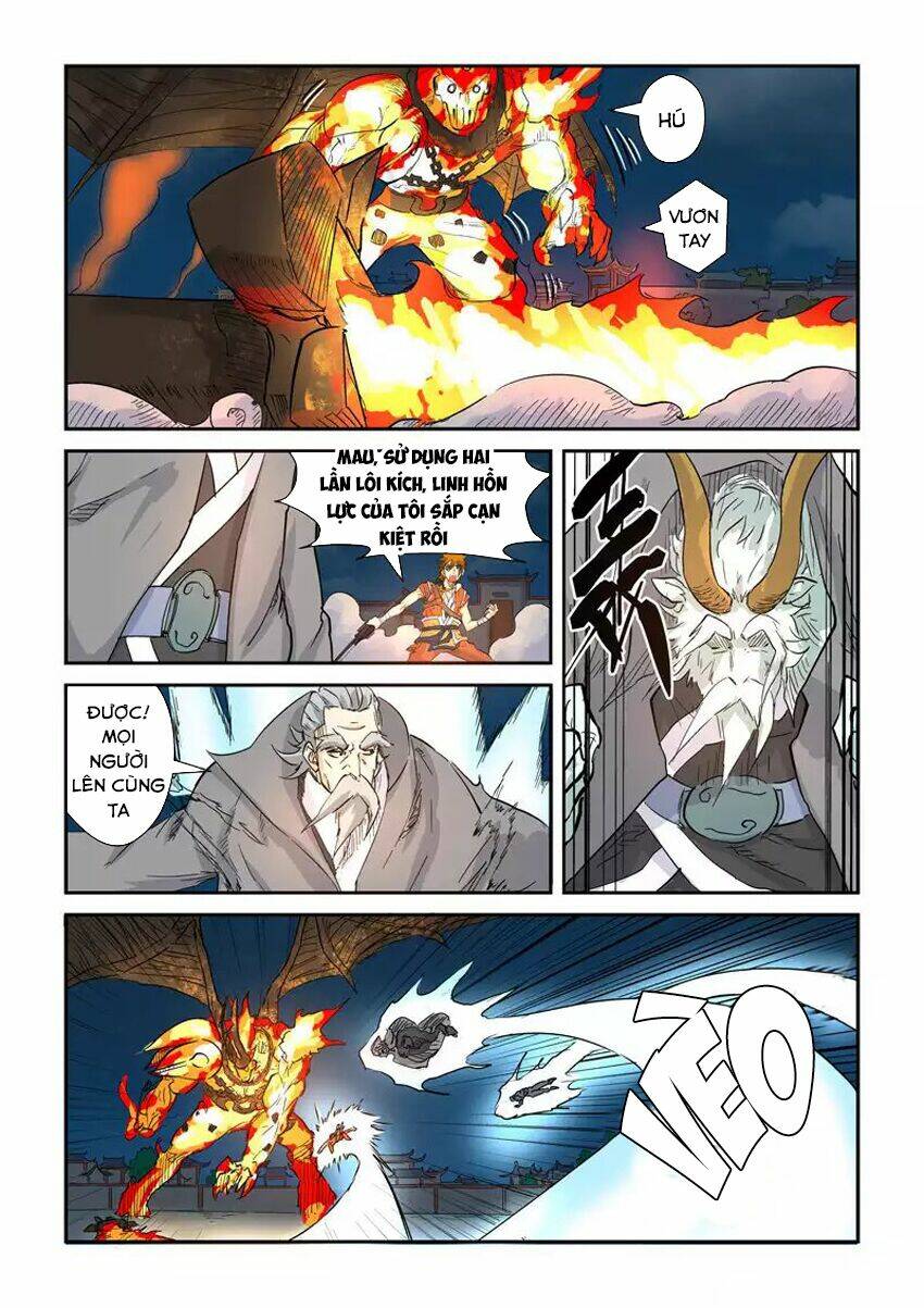 Yêu Thần Ký Chapter 135 - Trang 3