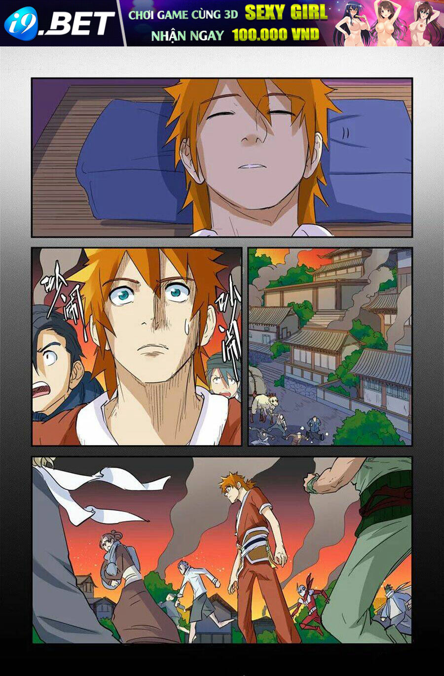 Yêu Thần Ký Chapter 136.5 - Trang 2