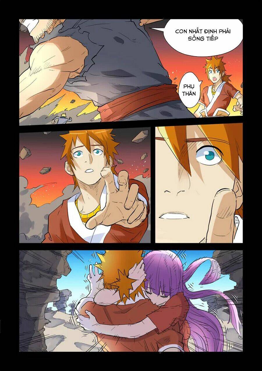 Yêu Thần Ký Chapter 136.5 - Trang 4