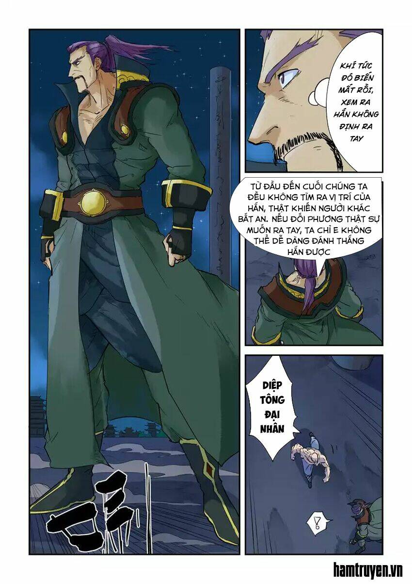 Yêu Thần Ký Chapter 136 - Trang 1