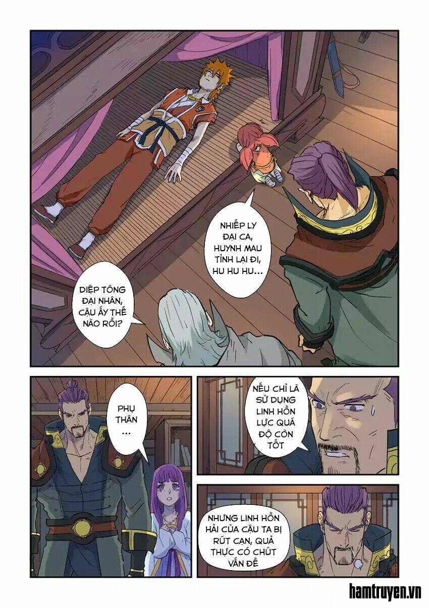 Yêu Thần Ký Chapter 136 - Trang 6