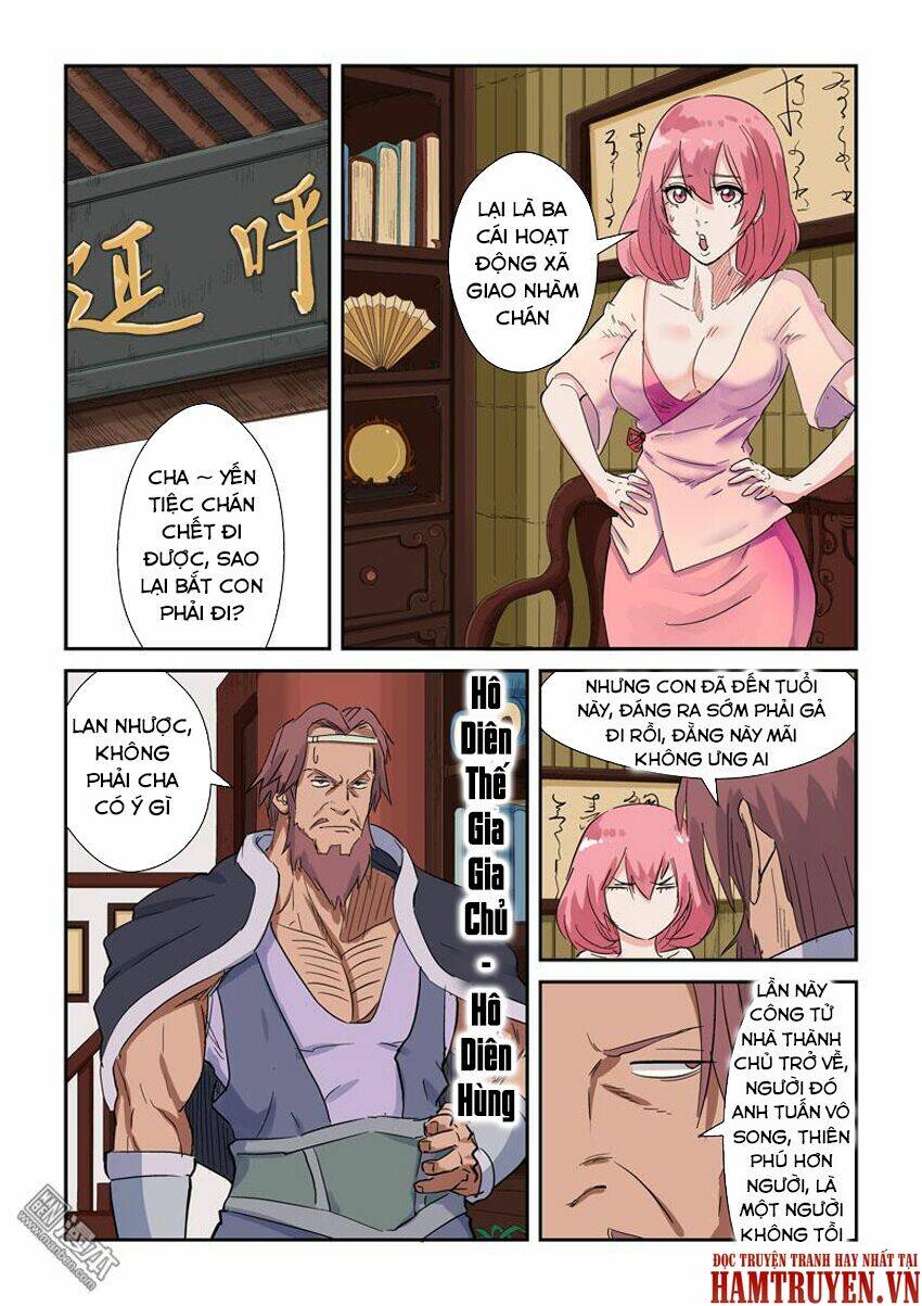 Yêu Thần Ký Chapter 137.5 - Trang 1