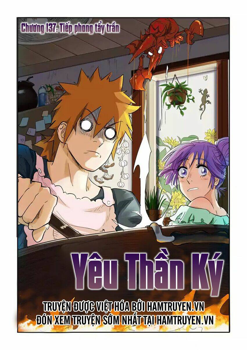 Yêu Thần Ký Chapter 137 - Trang 1