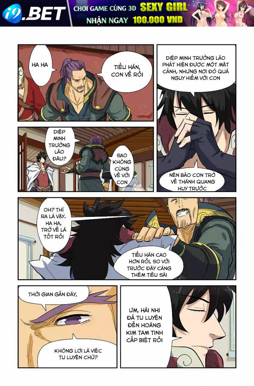 Yêu Thần Ký Chapter 137 - Trang 6