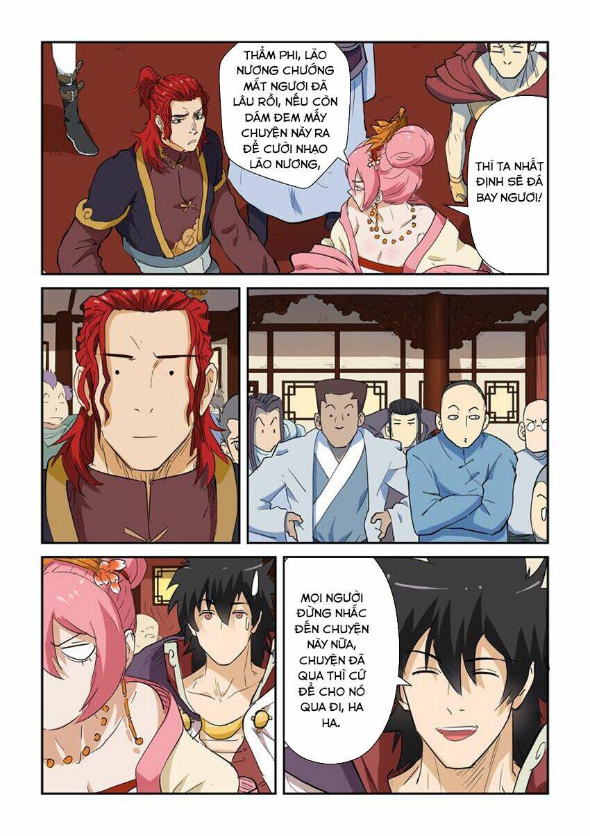 Yêu Thần Ký Chapter 138 - Trang 6