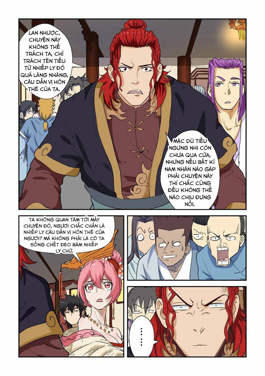 Yêu Thần Ký Chapter 138 - Trang 8