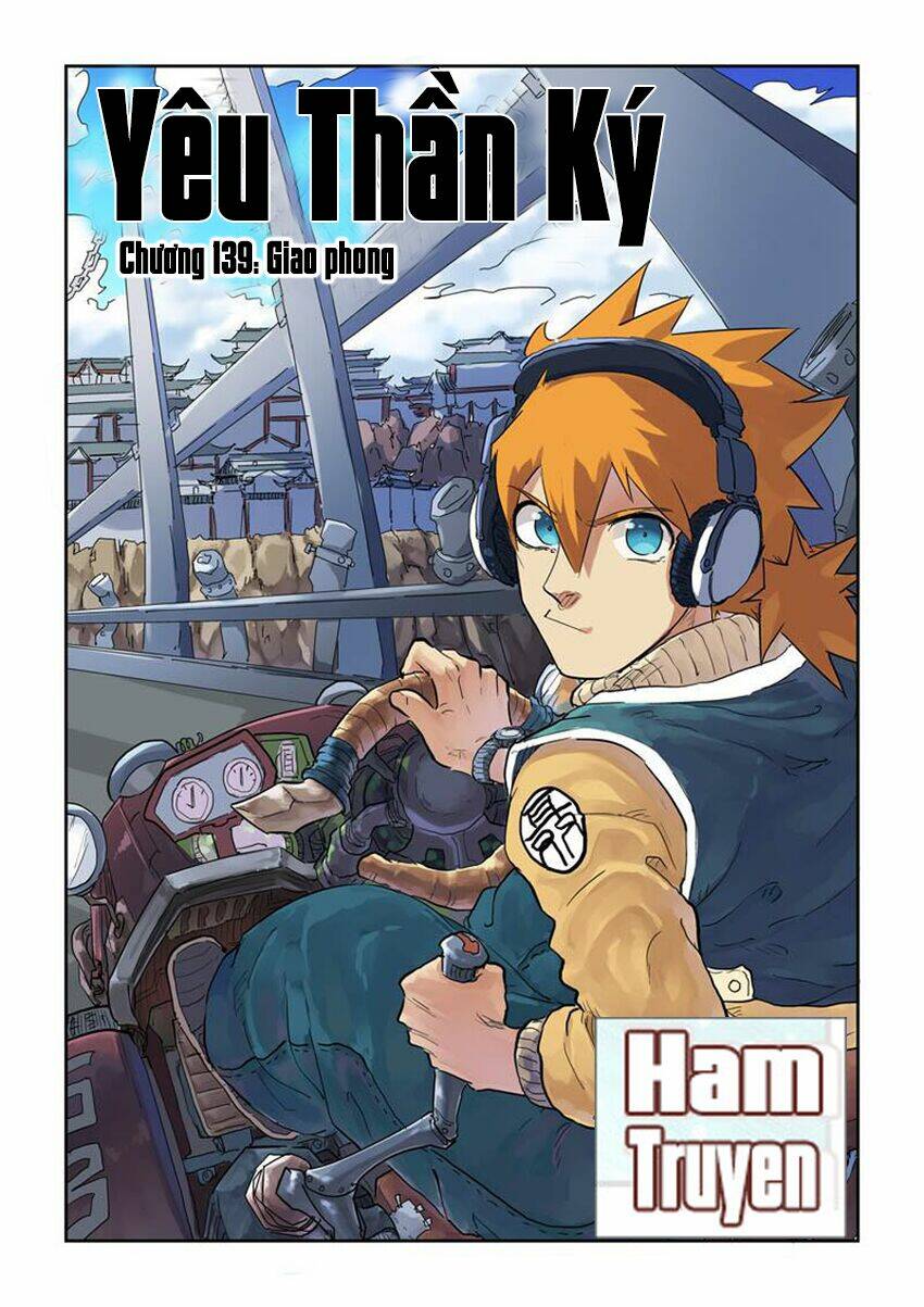 Yêu Thần Ký Chapter 139 - Trang 1