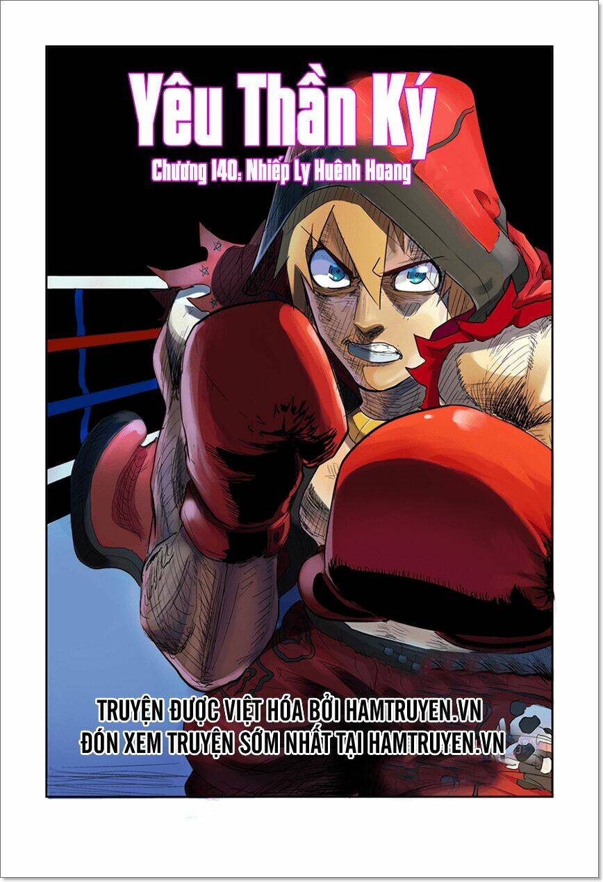 Yêu Thần Ký Chapter 140 - Trang 1