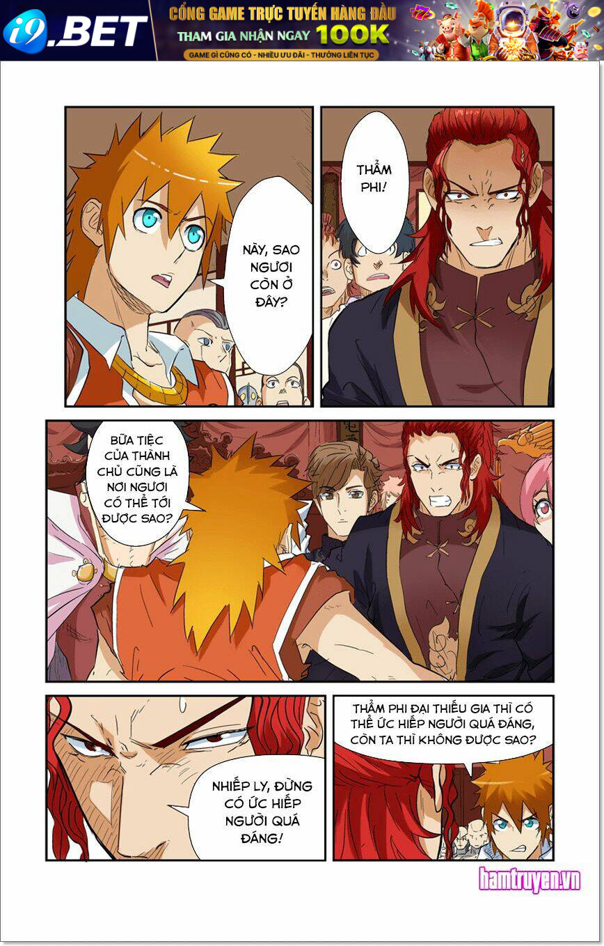 Yêu Thần Ký Chapter 140 - Trang 2