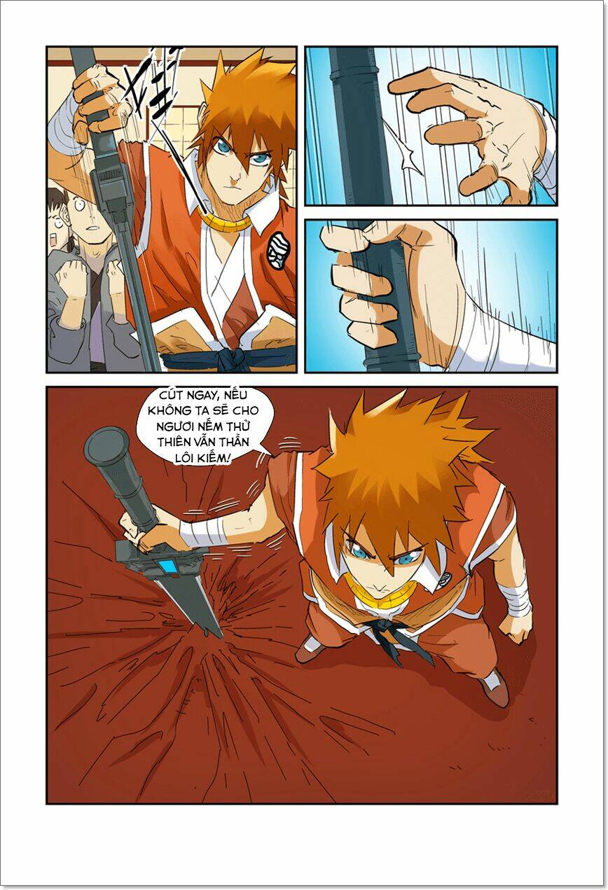 Yêu Thần Ký Chapter 140 - Trang 3