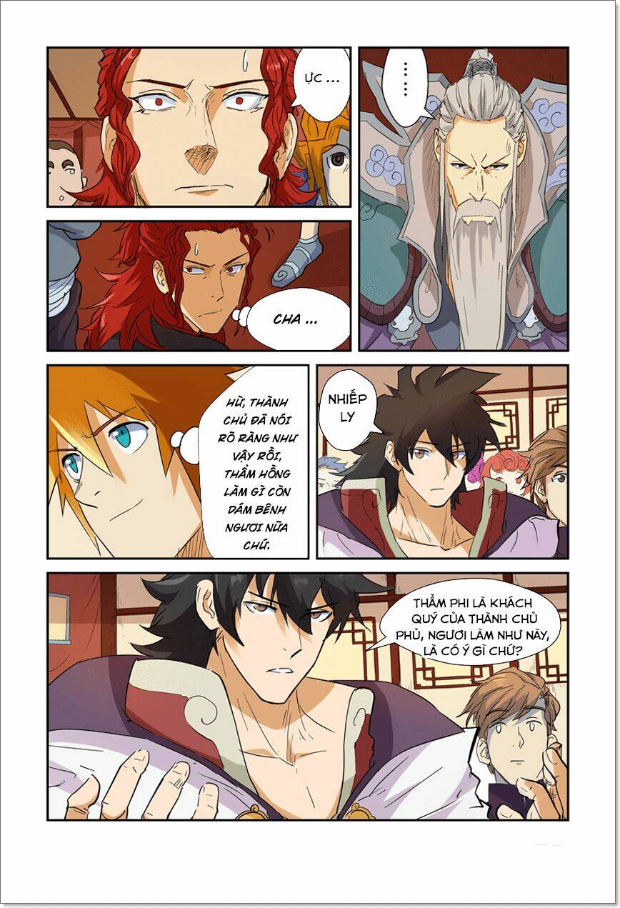 Yêu Thần Ký Chapter 140 - Trang 4