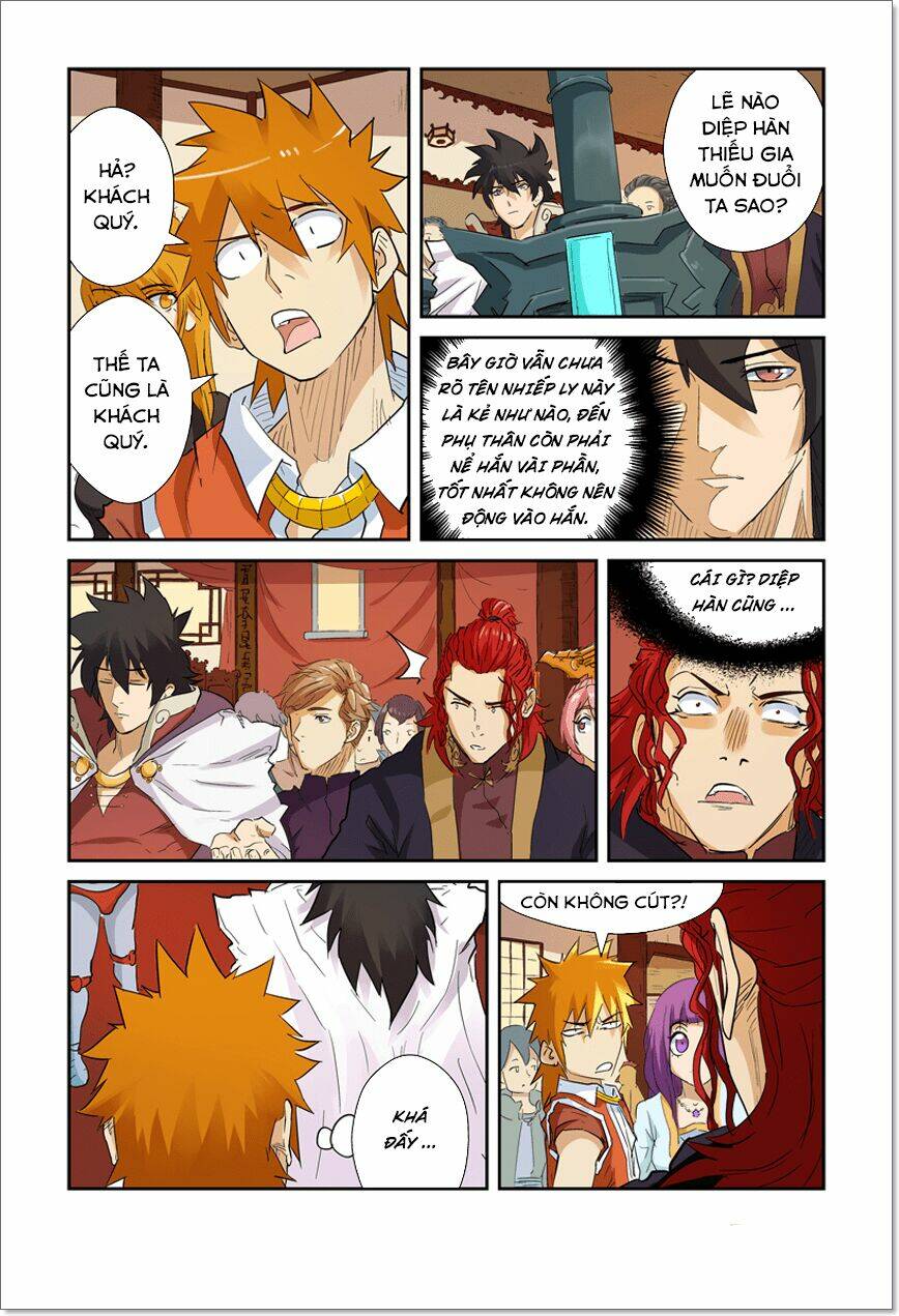 Yêu Thần Ký Chapter 140 - Trang 5