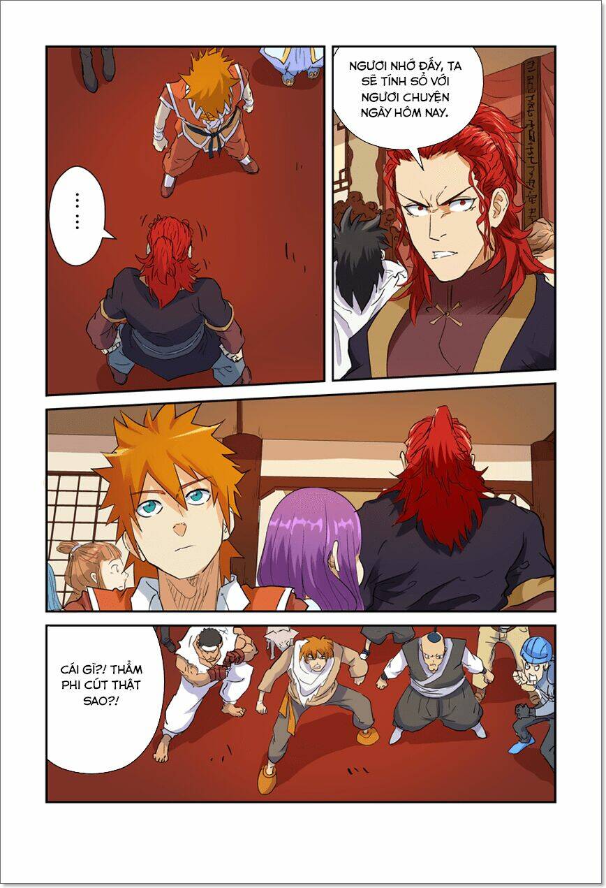 Yêu Thần Ký Chapter 140 - Trang 6